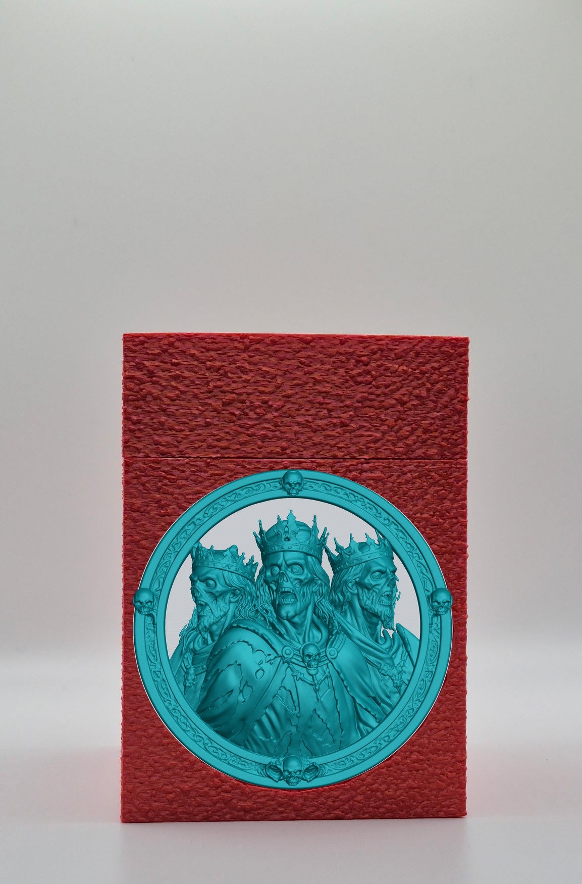Zombie King Card Box — Red