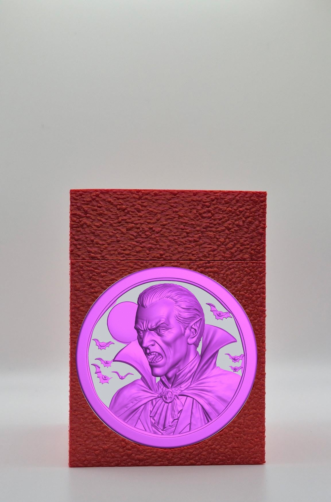 Vampire Card Box — Red
