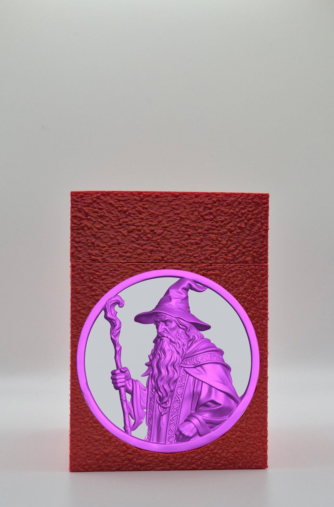 Wizard Card Box — Red