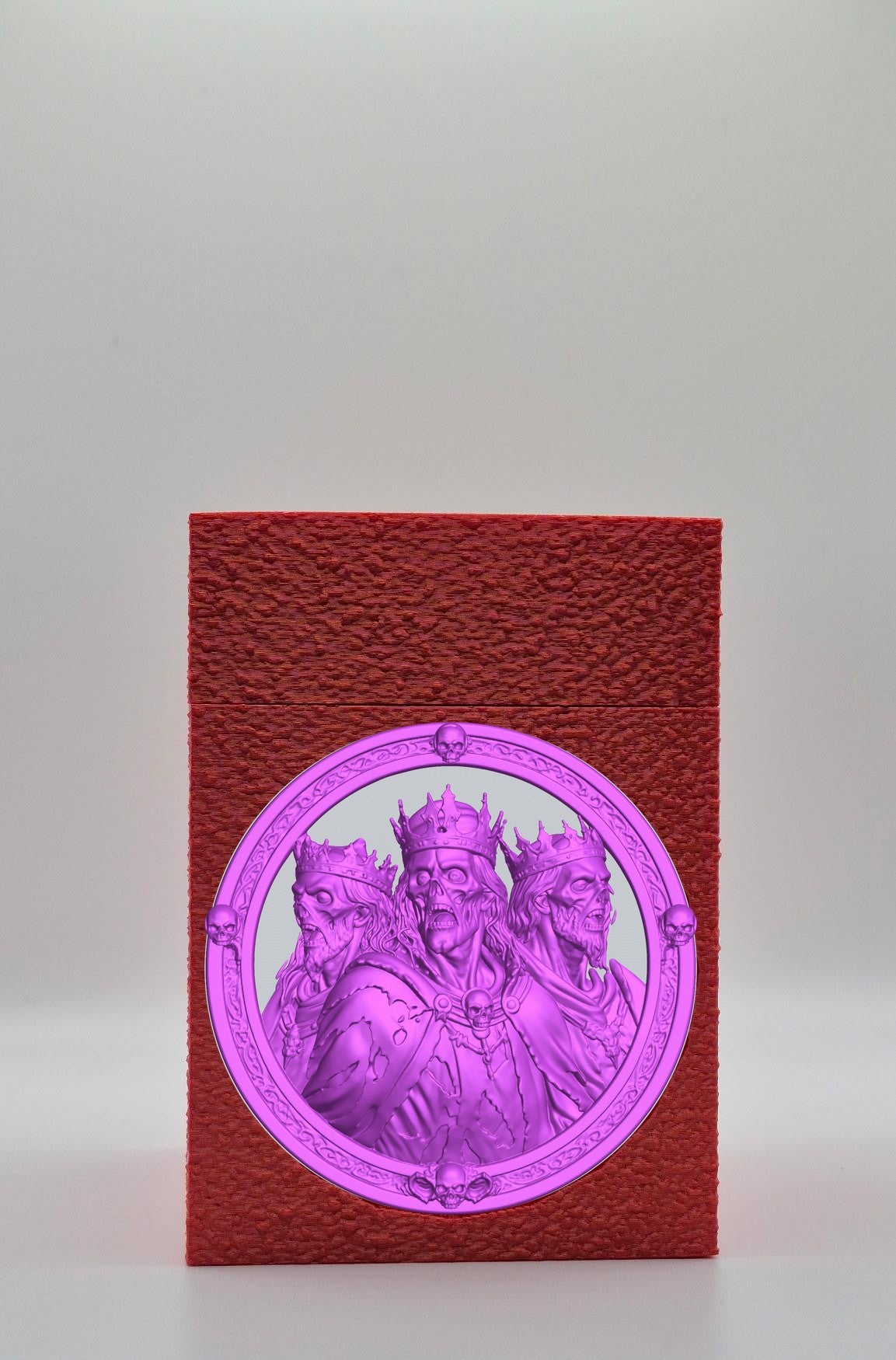 Zombie King Card Box — Red