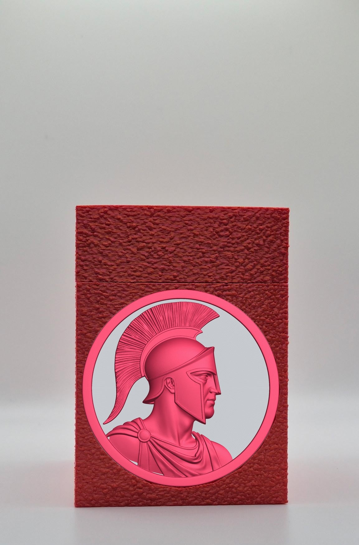 Spartan Card Box — Red