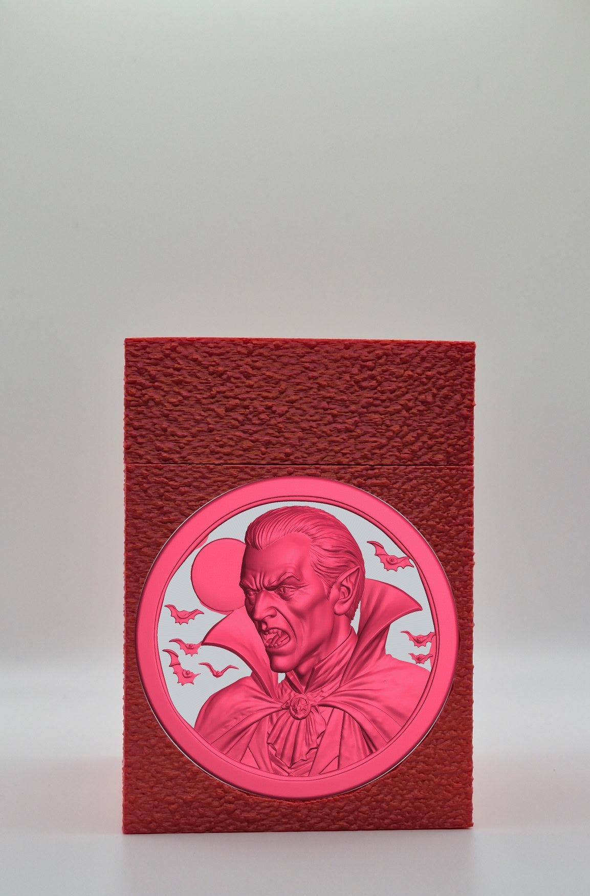 Vampire Card Box — Red
