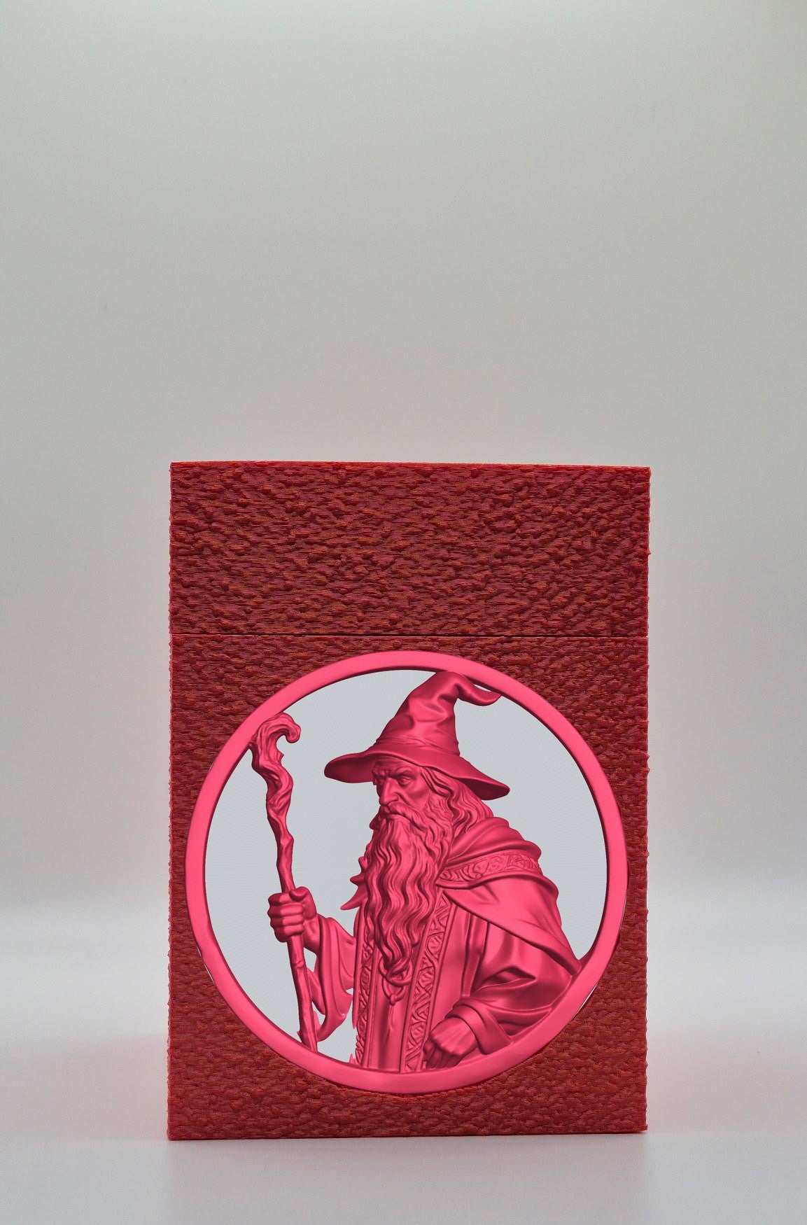 Wizard Card Box — Red