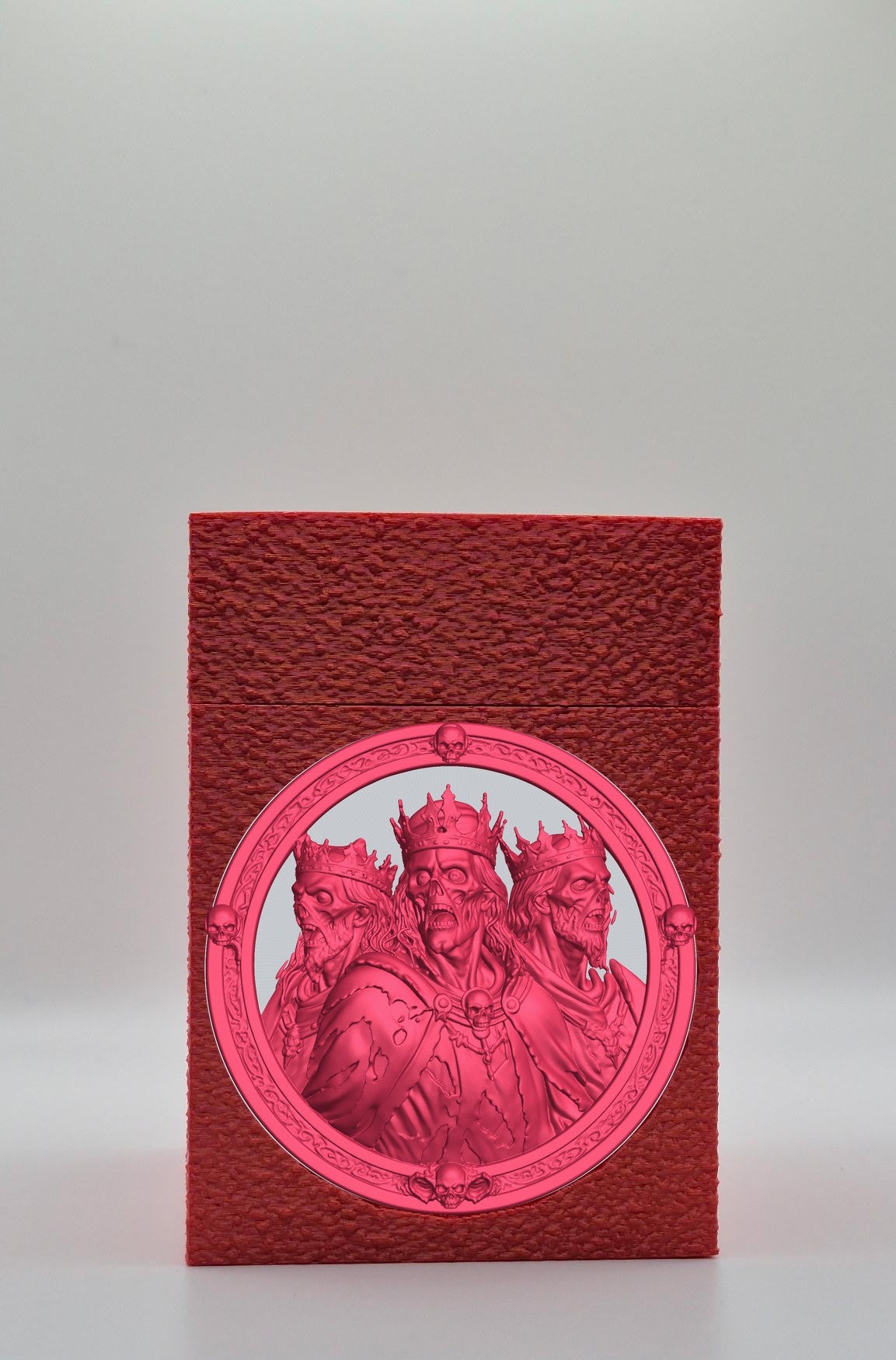 Zombie King Card Box — Red