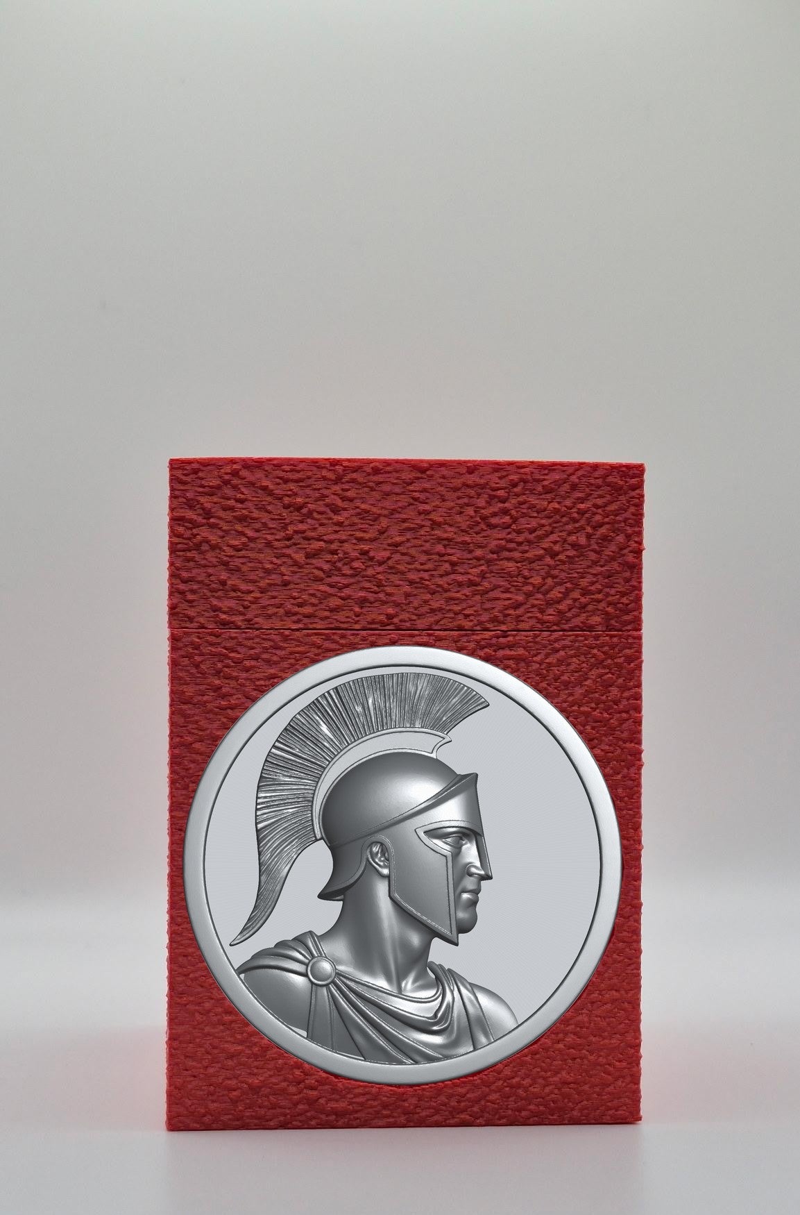 Spartan Card Box — Red