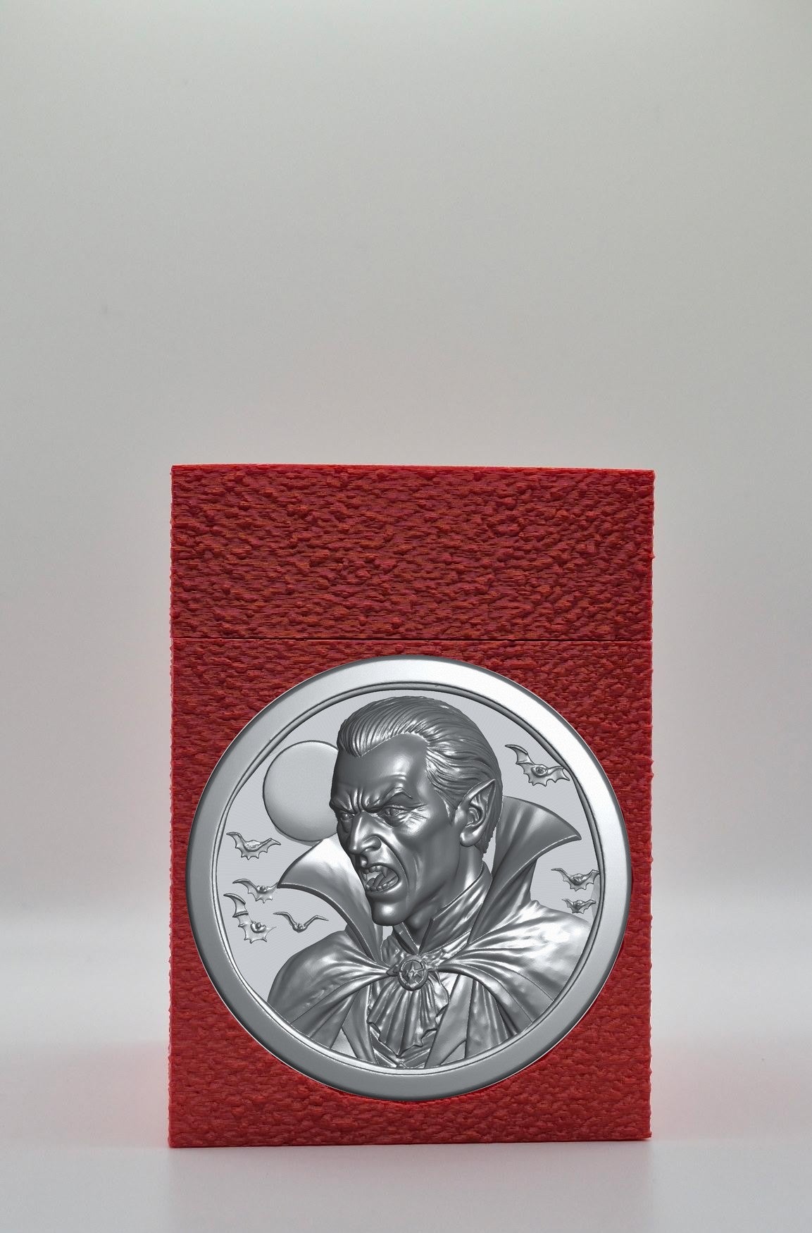 Vampire Card Box — Red