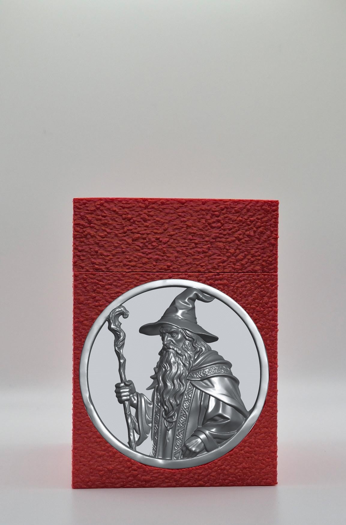Wizard Card Box — Red