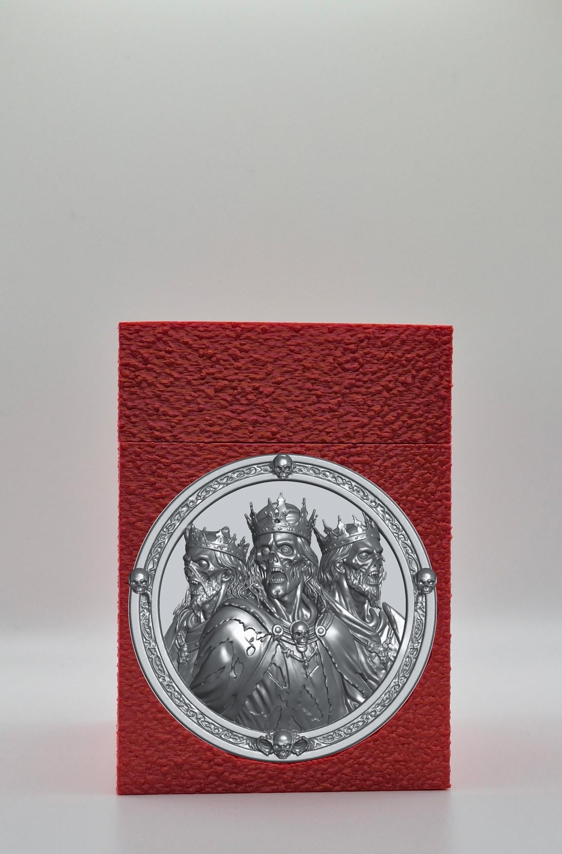 Zombie King Card Box — Red