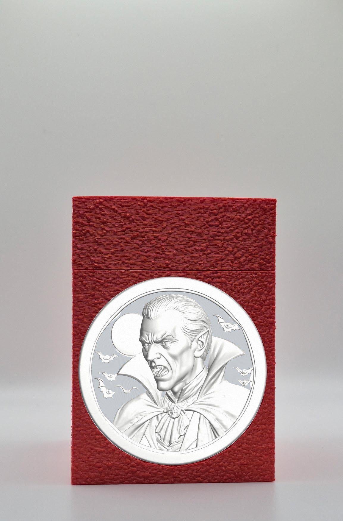 Vampire Card Box — Red