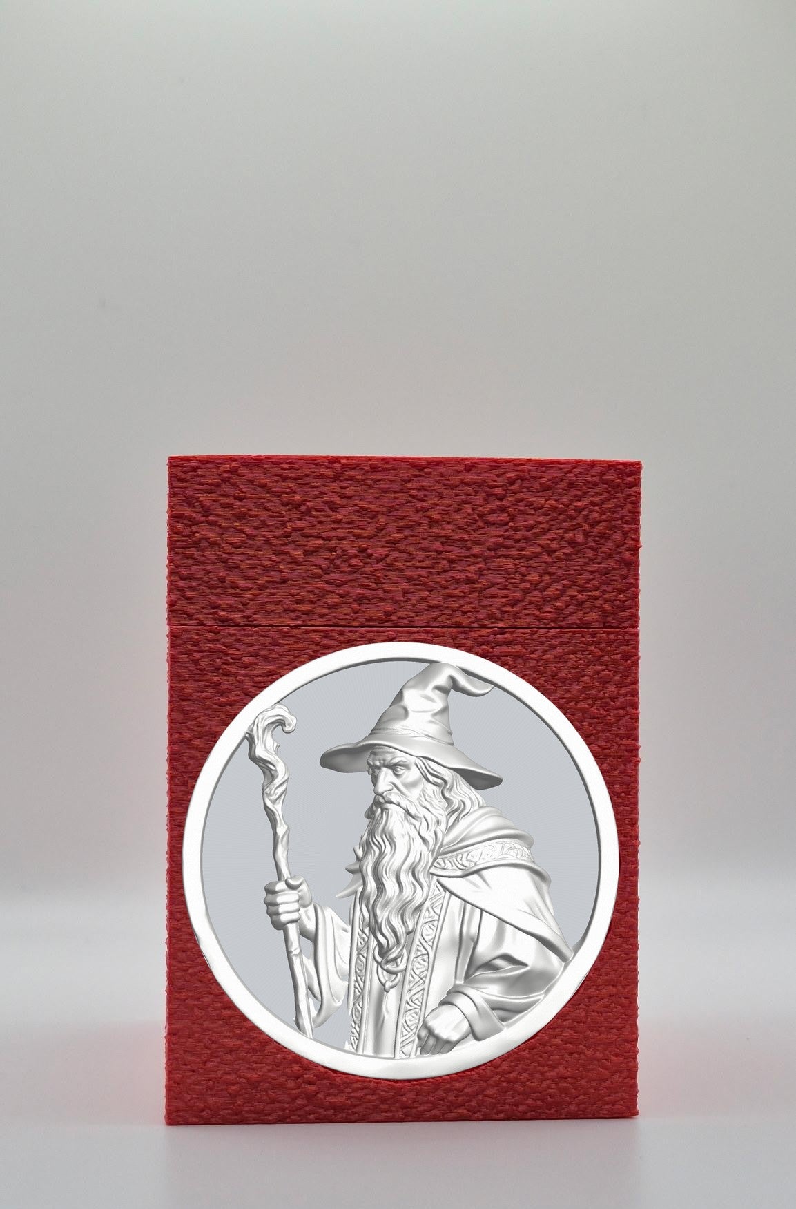 Wizard Card Box — Red
