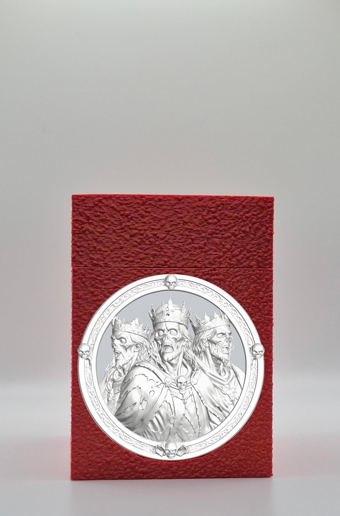 Zombie King Card Box — Red