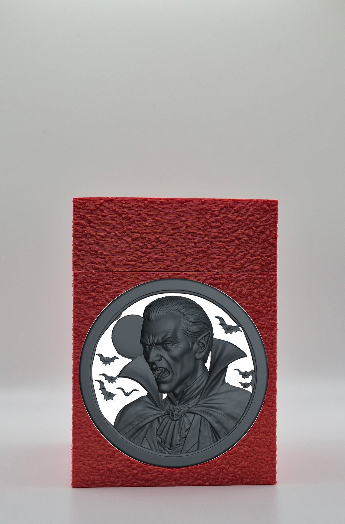 Vampire Card Box — Red