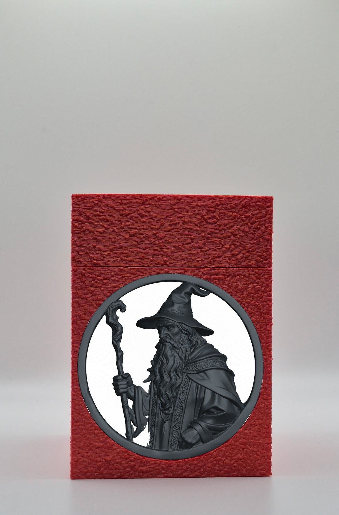 Wizard Card Box — Red