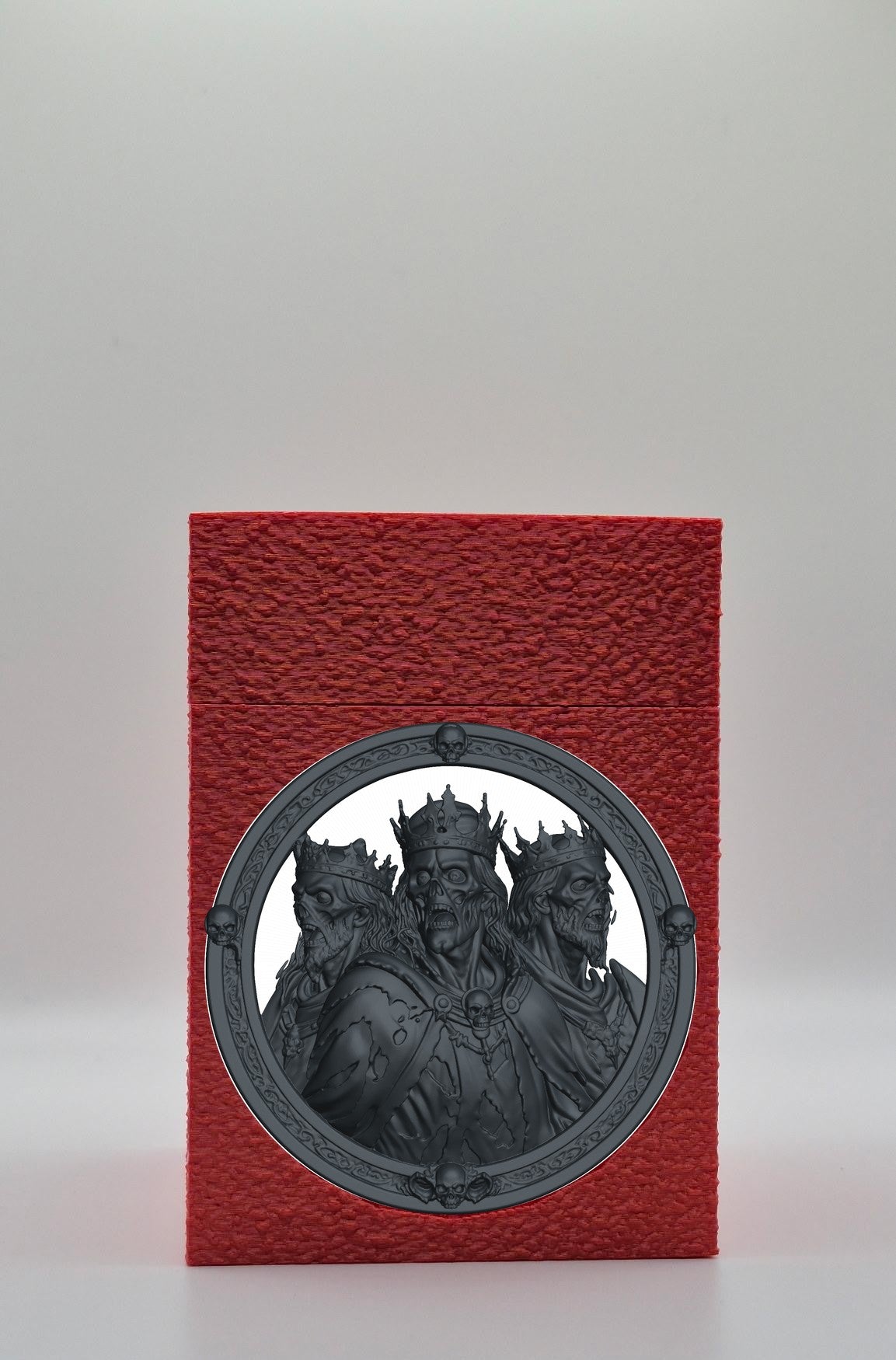 Zombie King Card Box — Red