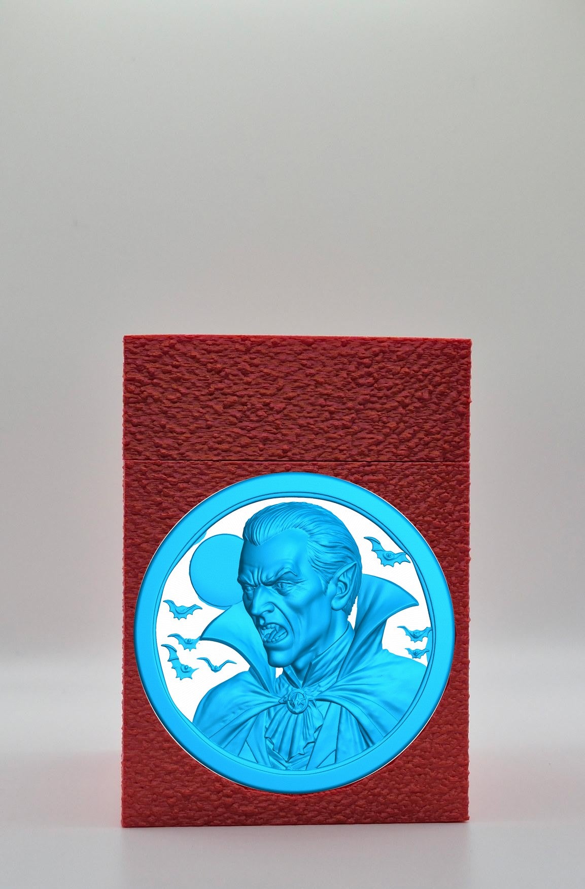 Vampire Card Box — Red