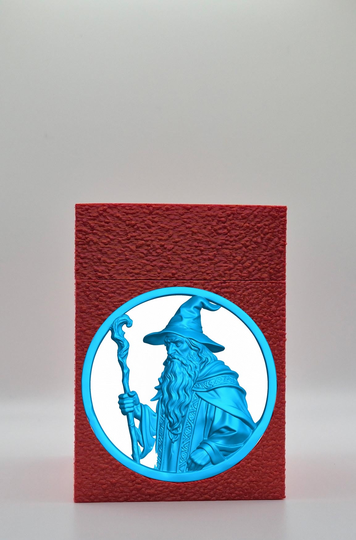 Wizard Card Box — Red