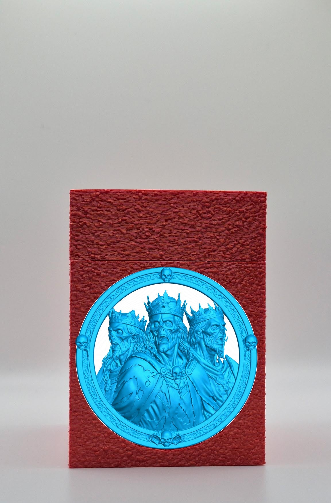 Zombie King Card Box — Red