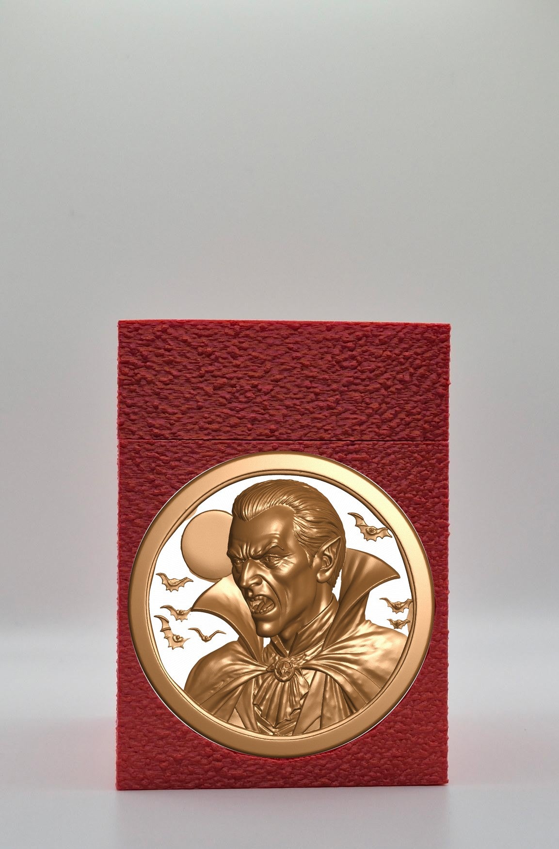 Vampire Card Box — Red
