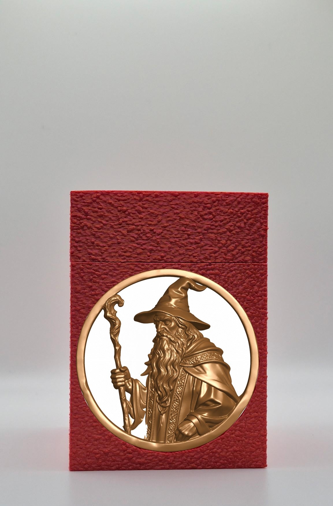 Wizard Card Box — Red