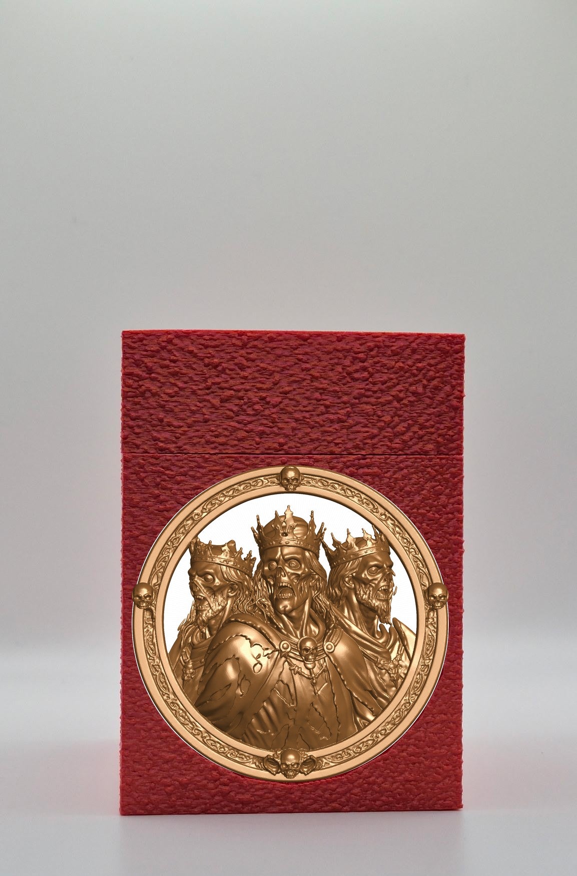 Zombie King Card Box — Red
