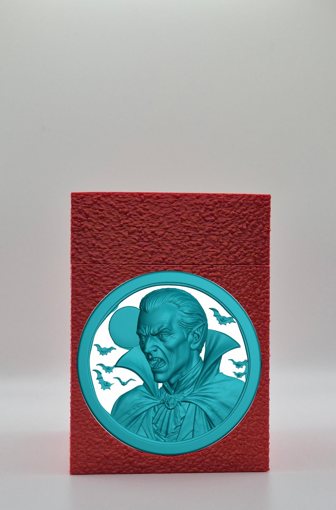 Vampire Card Box — Red