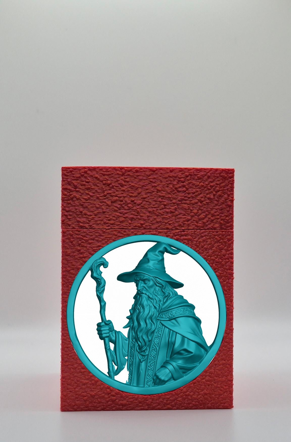 Wizard Card Box — Red