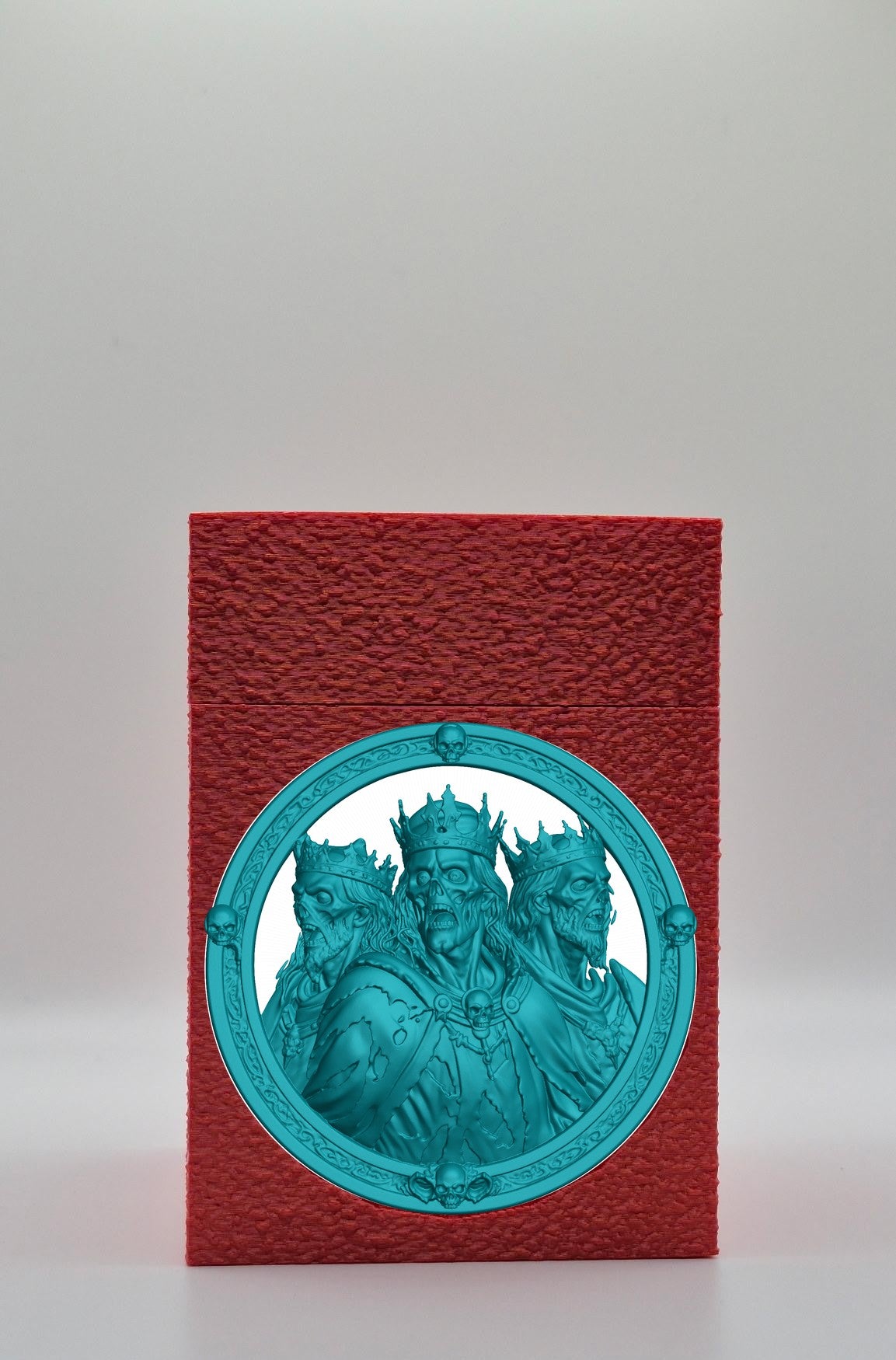 Zombie King Card Box — Red