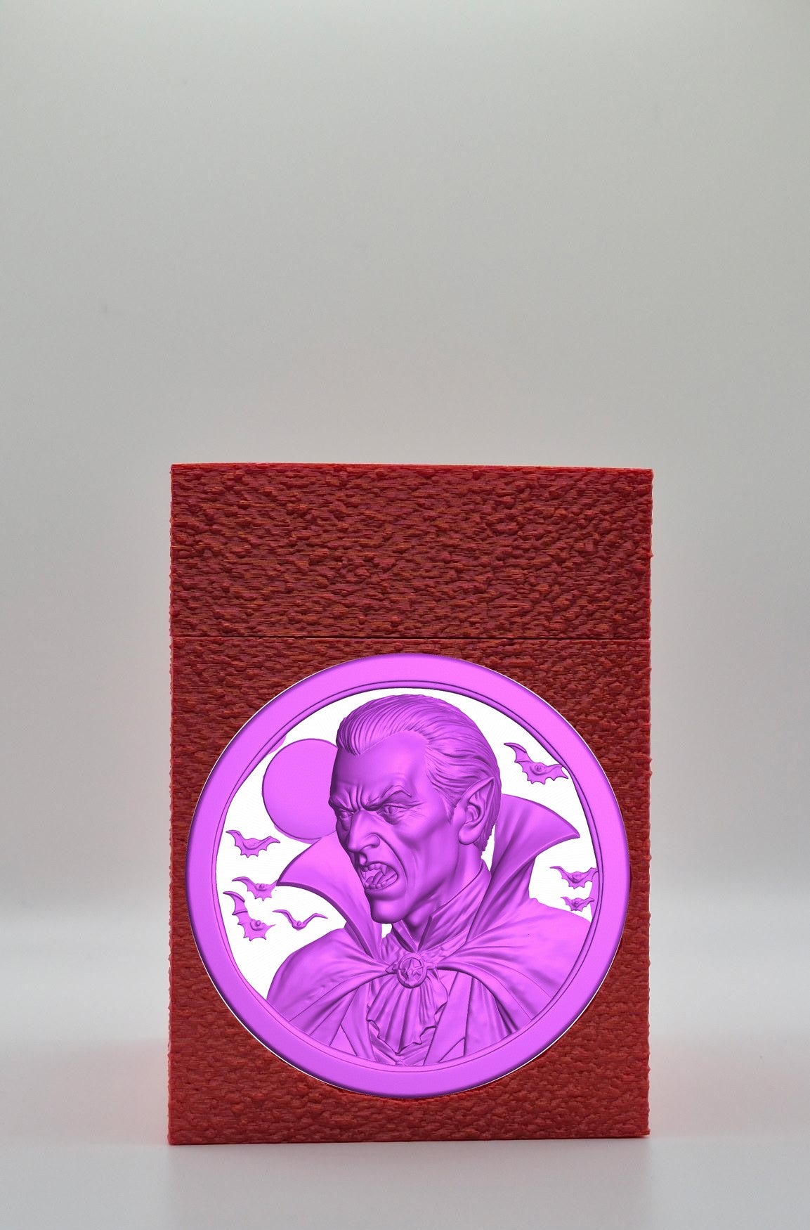 Vampire Card Box — Red