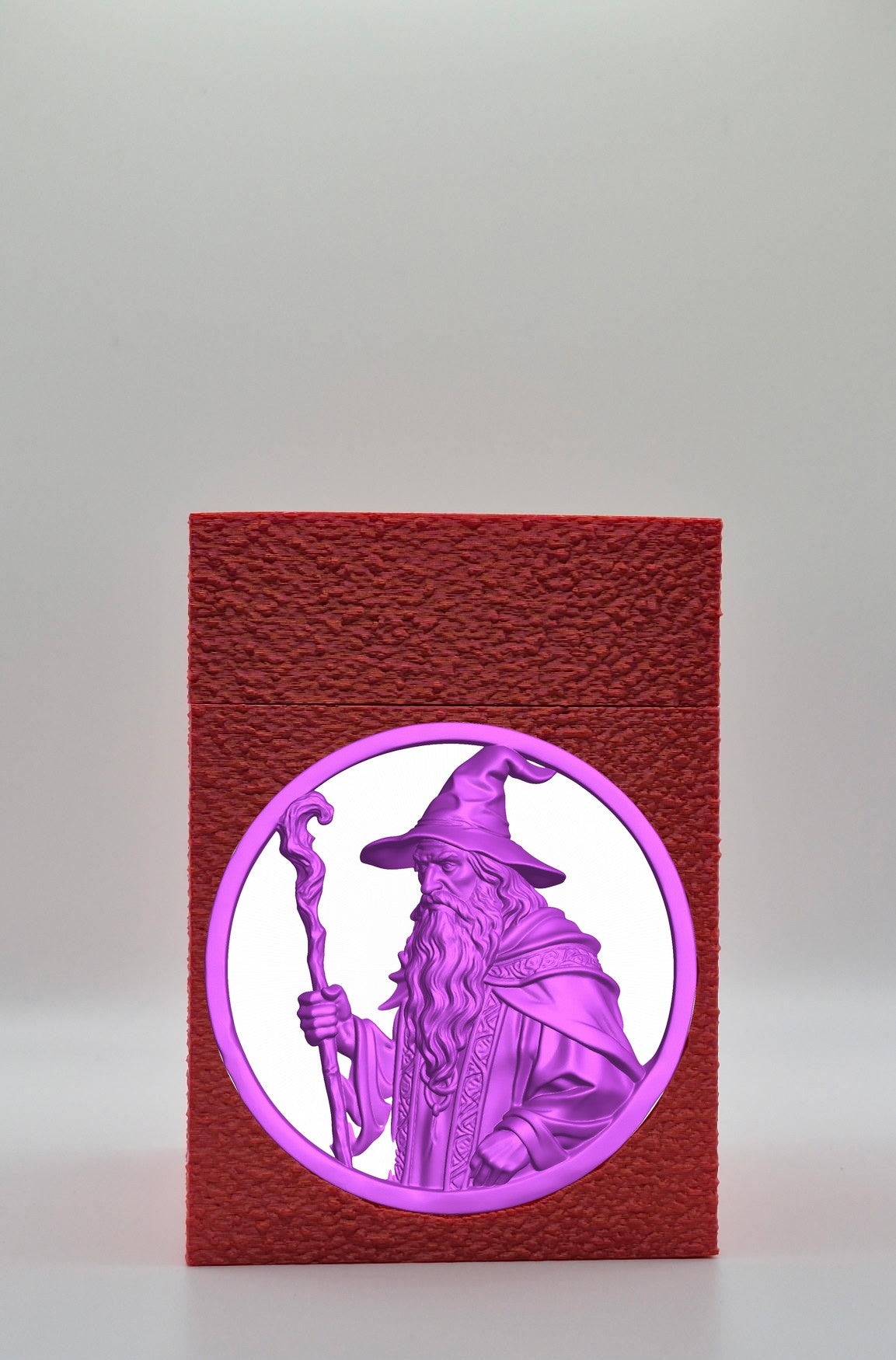 Wizard Card Box — Red