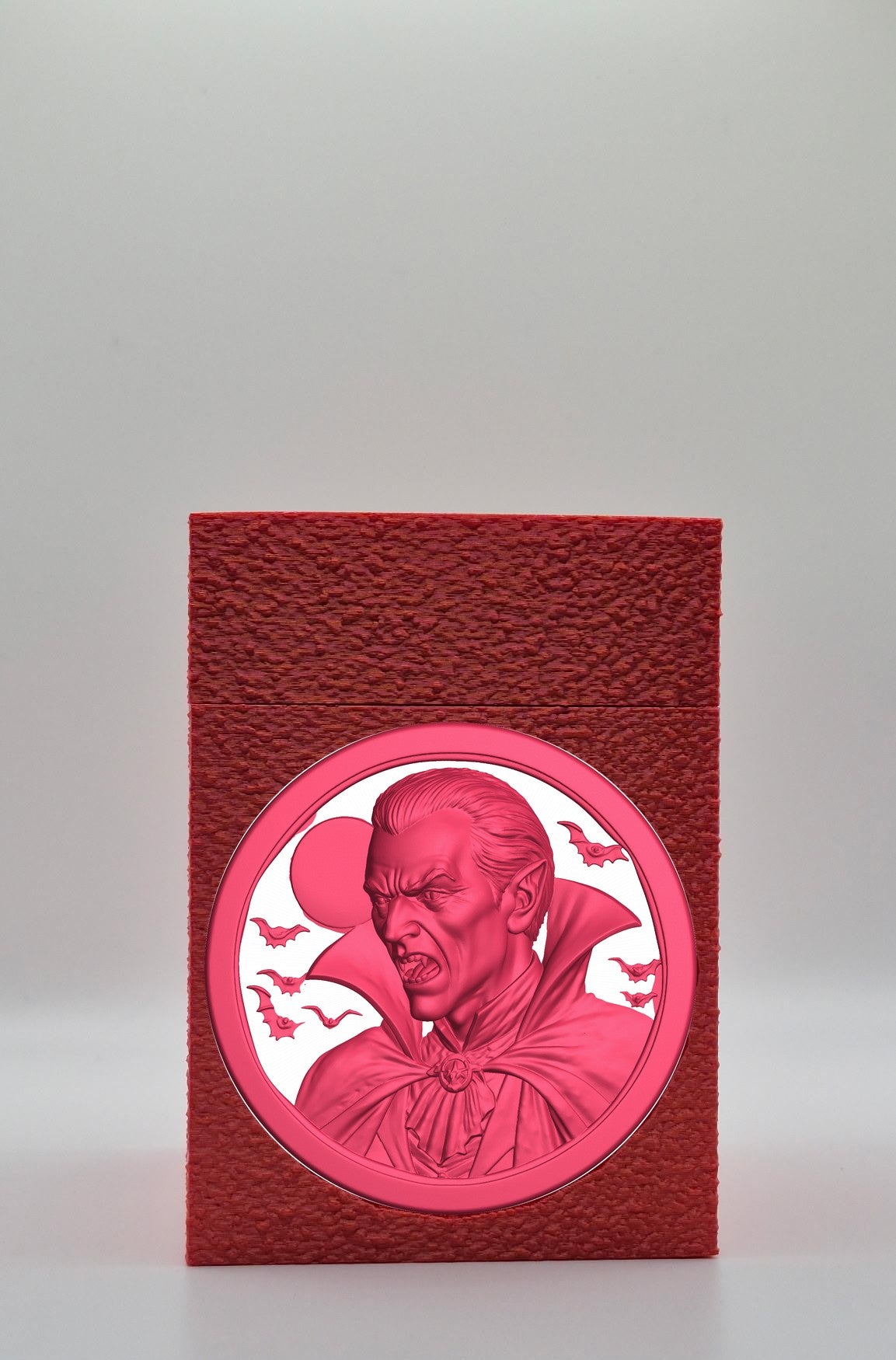 Vampire Card Box — Red