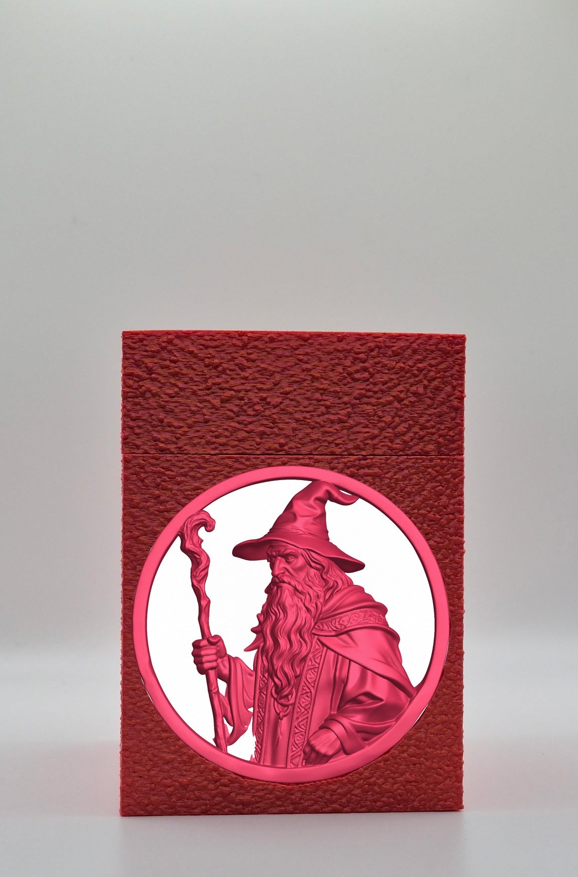 Wizard Card Box — Red