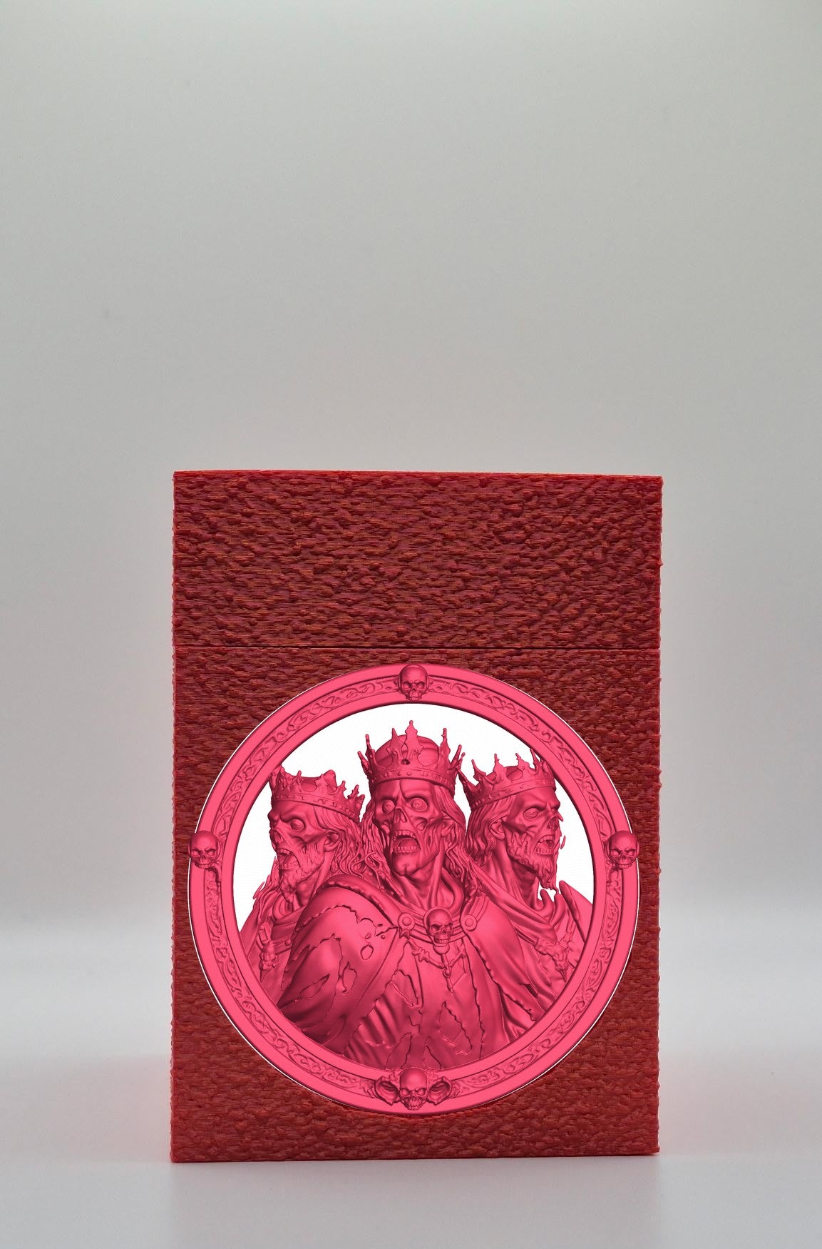 Zombie King Card Box — Red