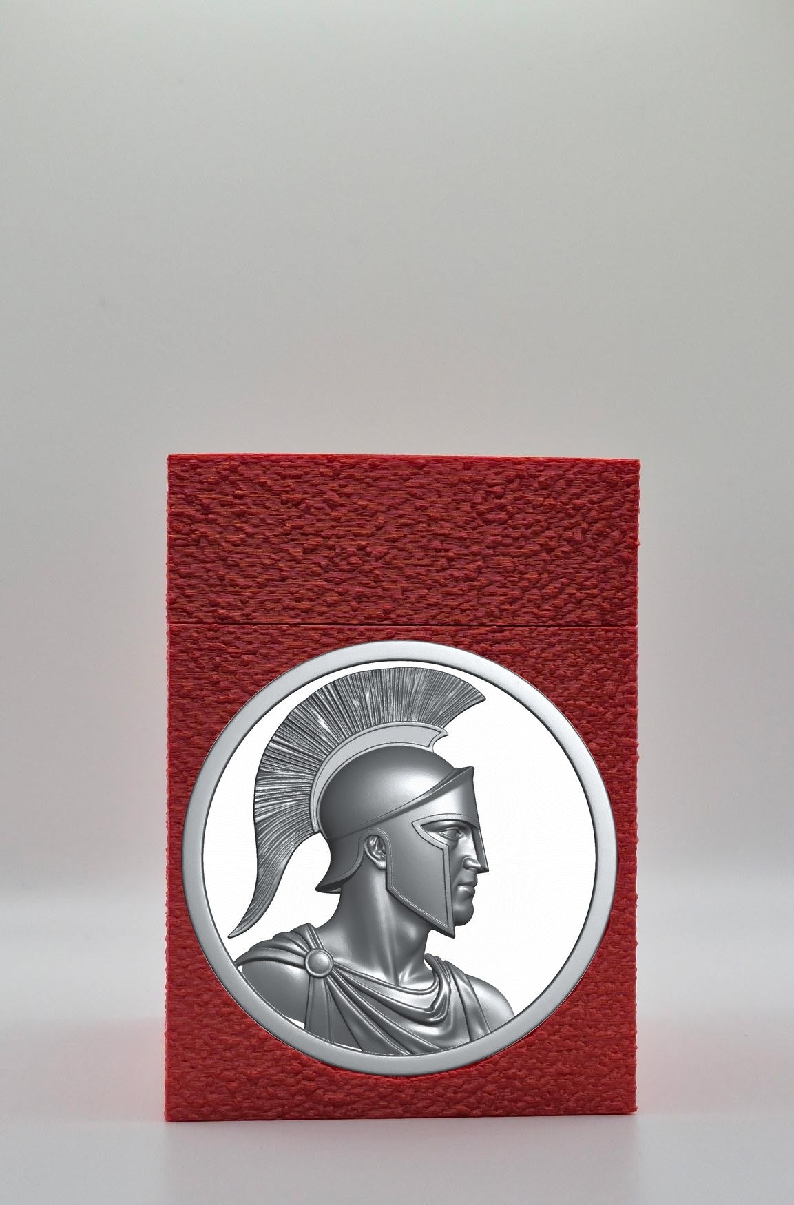 Spartan Card Box — Red