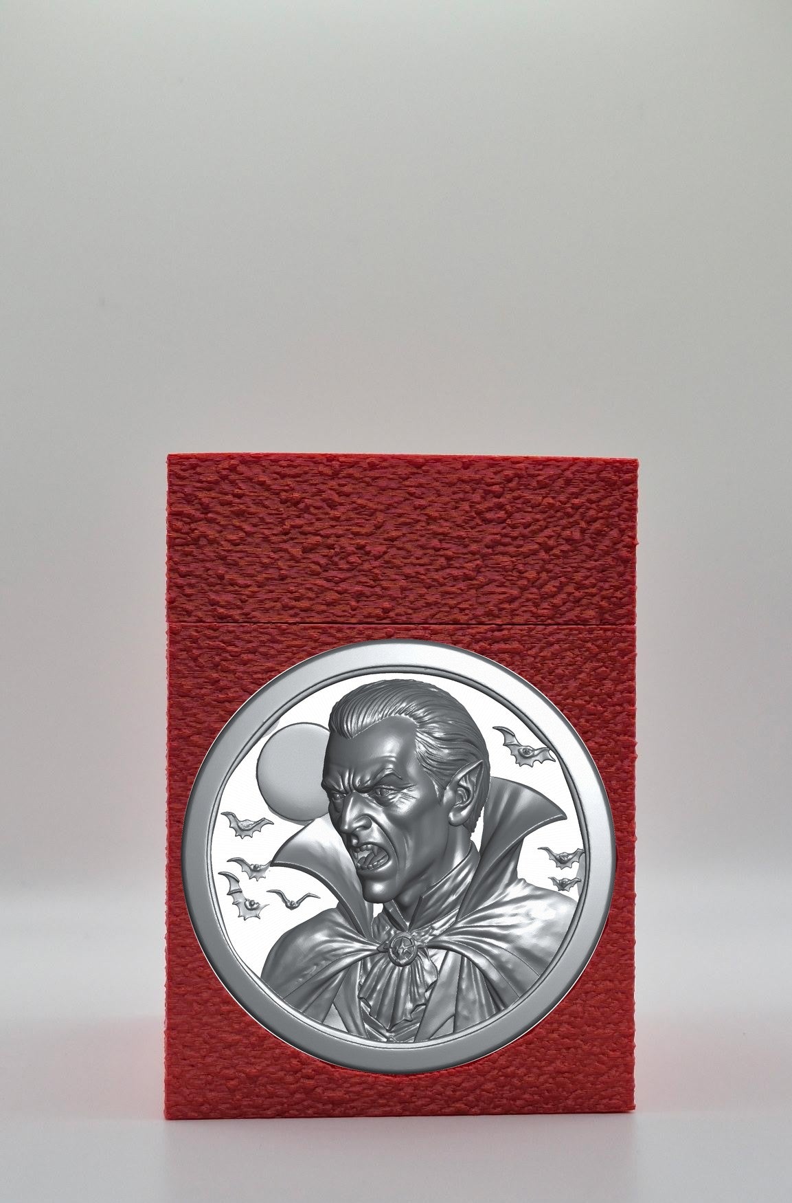 Vampire Card Box — Red