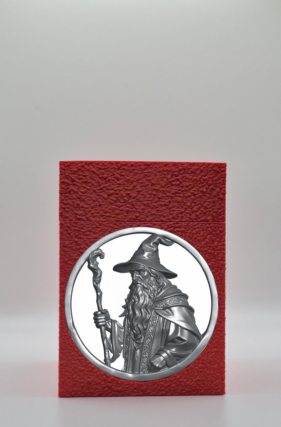 Wizard Card Box — Red
