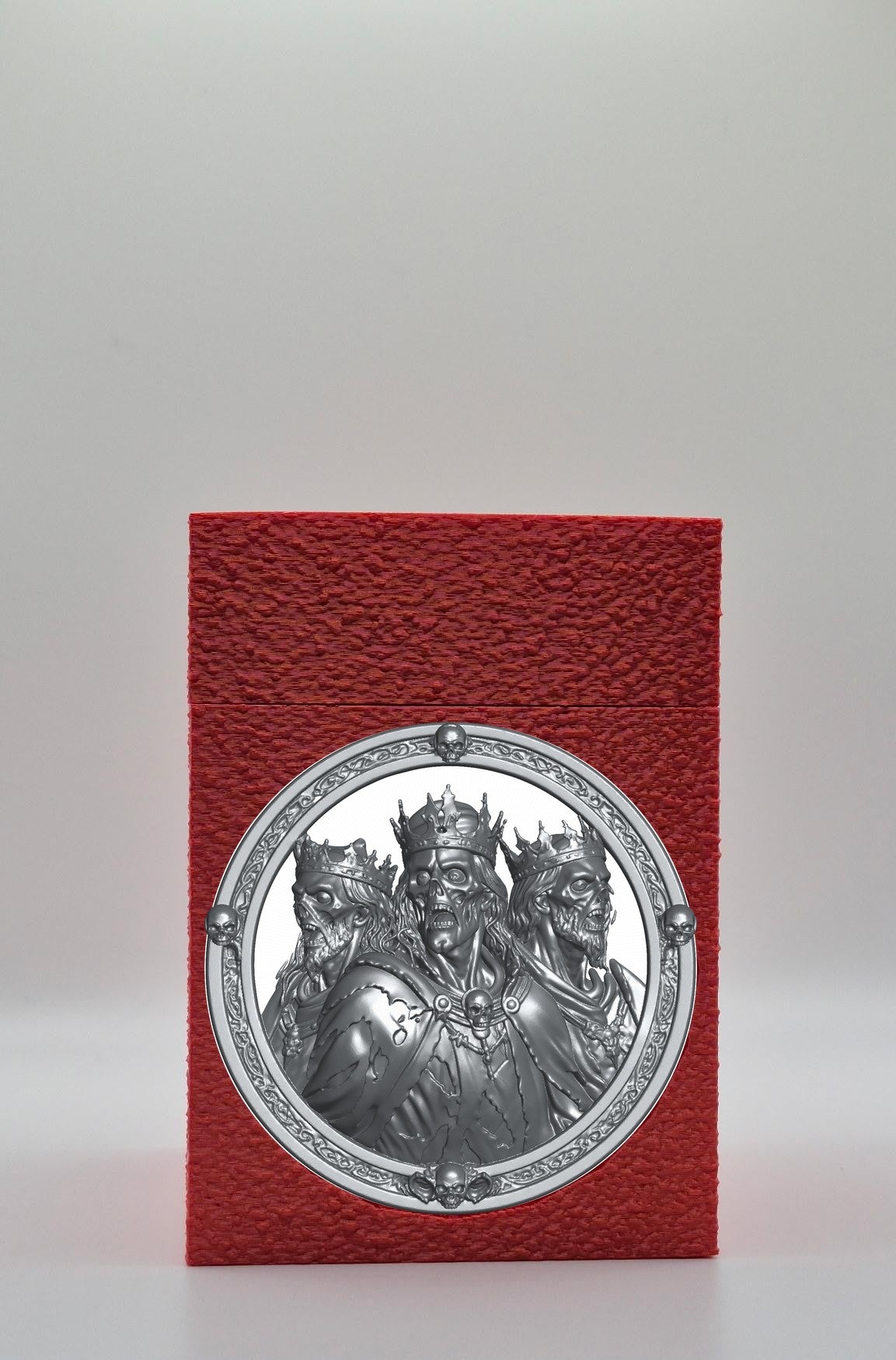 Zombie King Card Box — Red