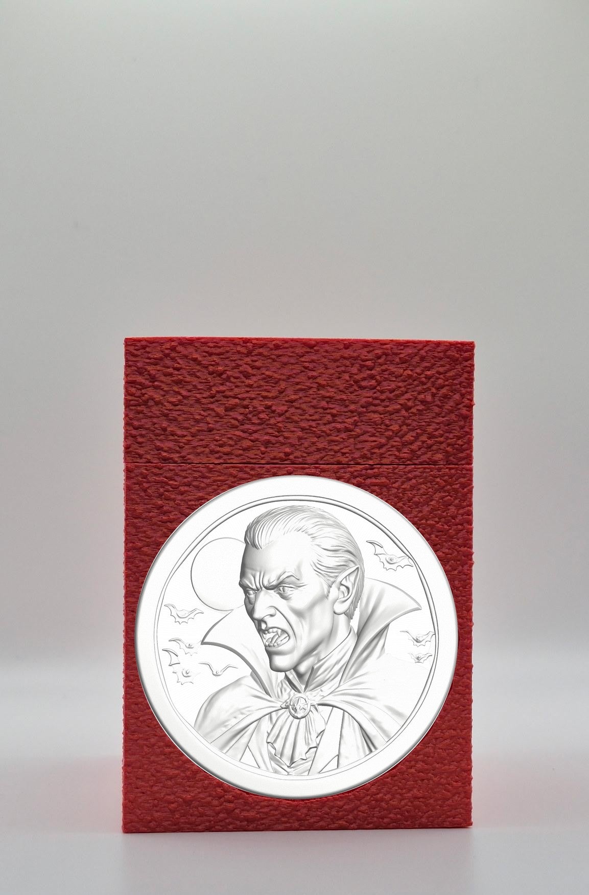 Vampire Card Box — Red