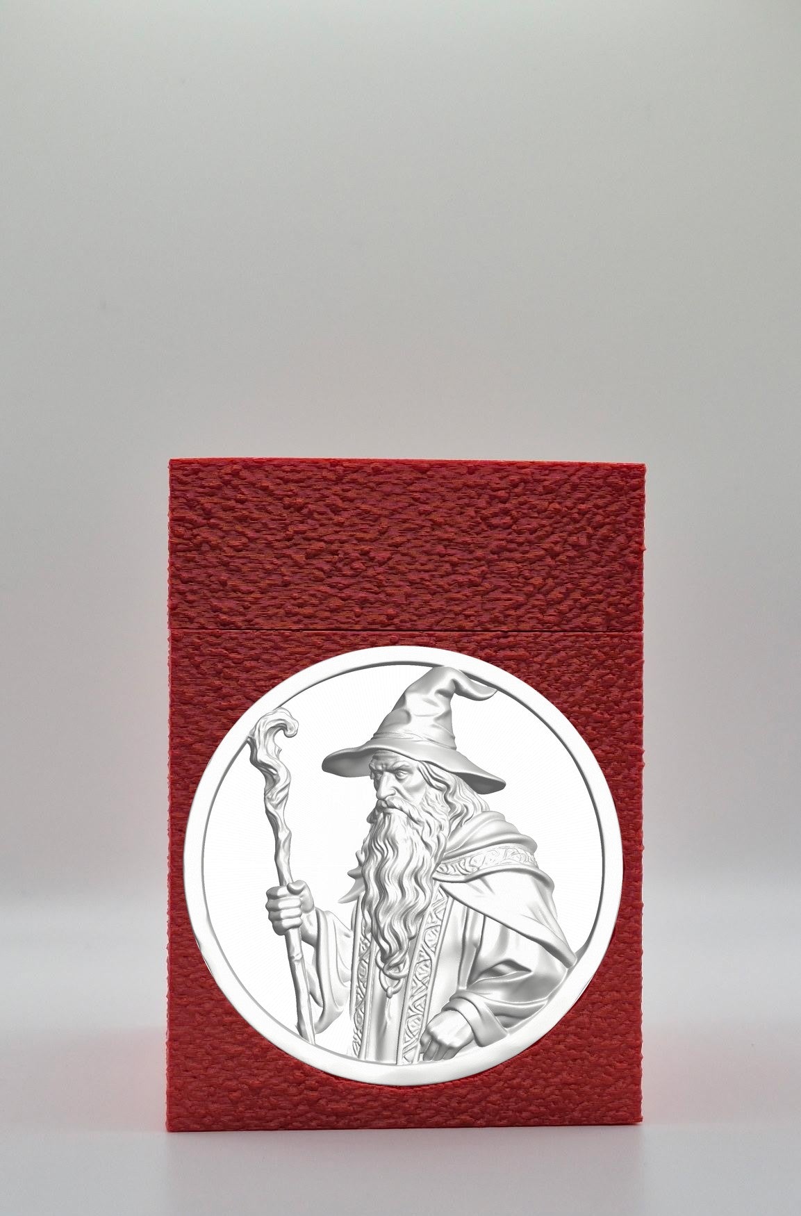 Wizard Card Box — Red