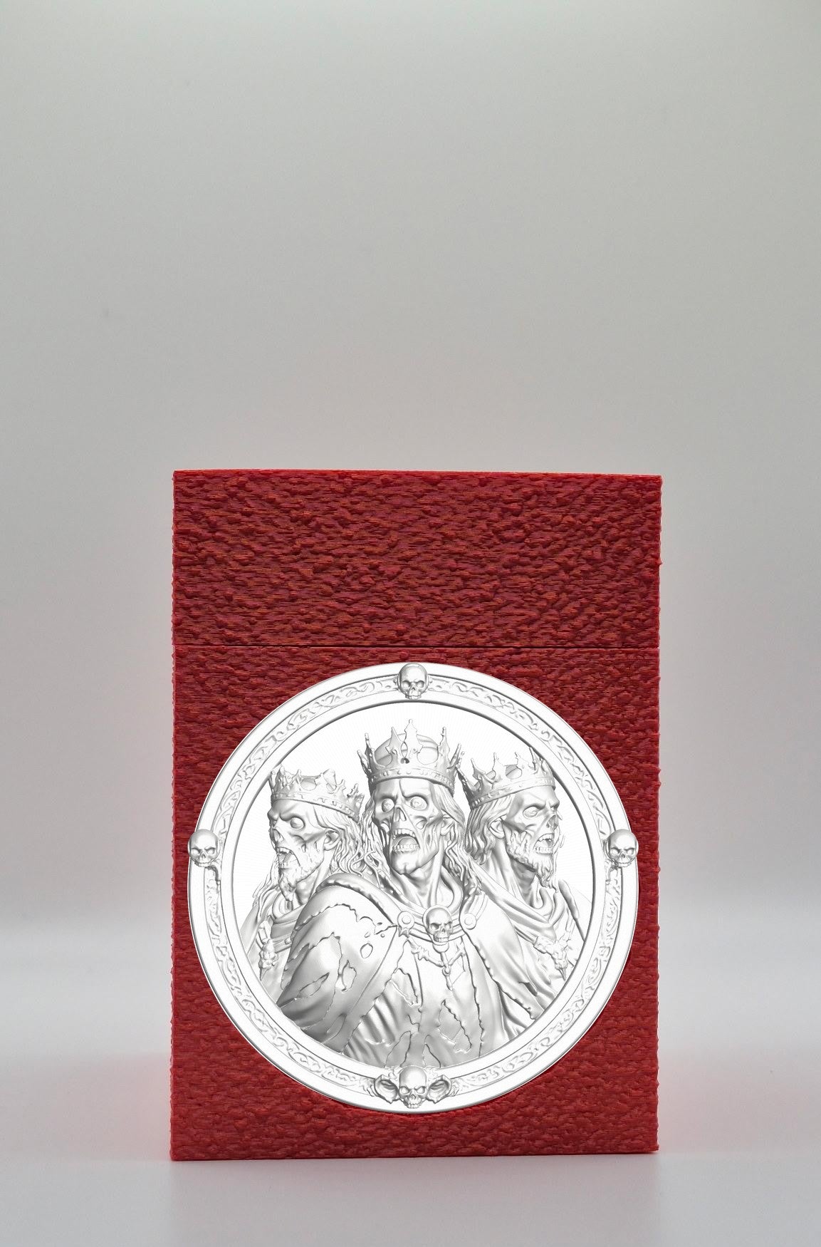 Zombie King Card Box — Red