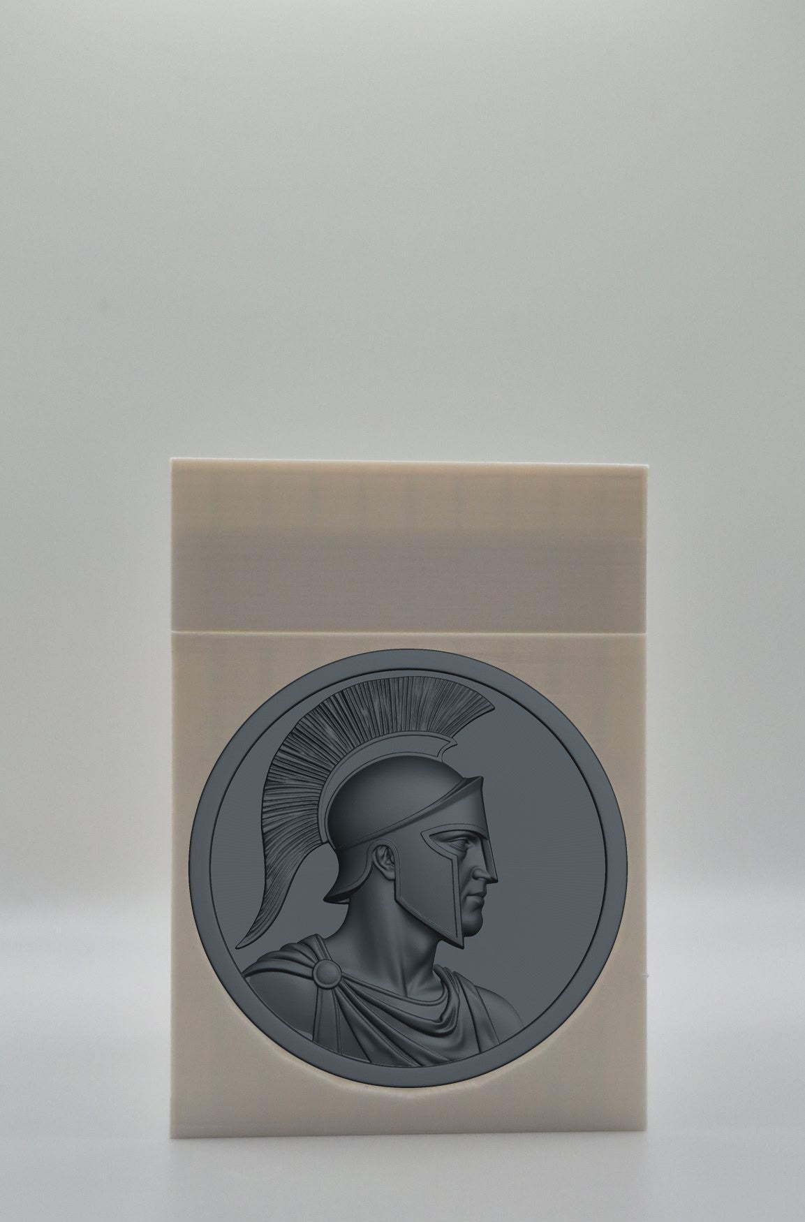 Spartan Card Box — White