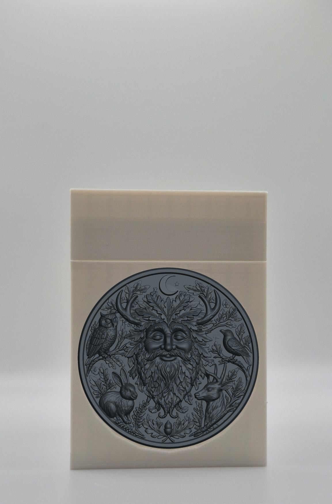 Tree Spirit Card Box — White