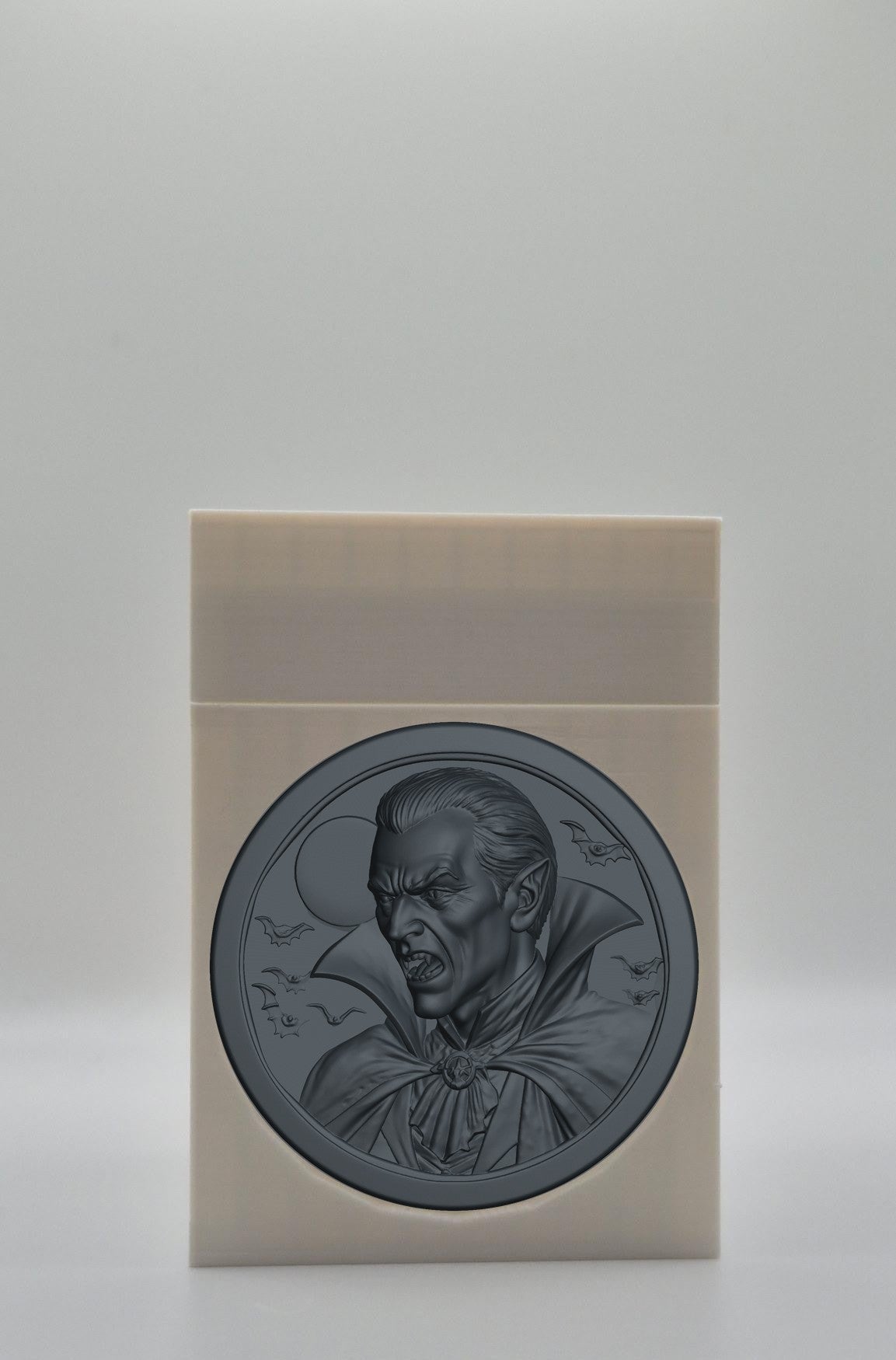 Vampire Card Box — White