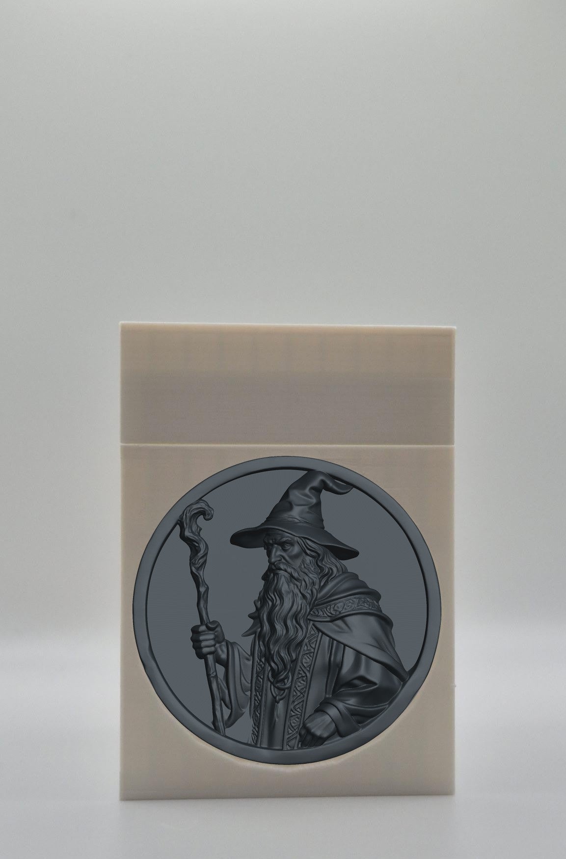 Wizard Card Box — White