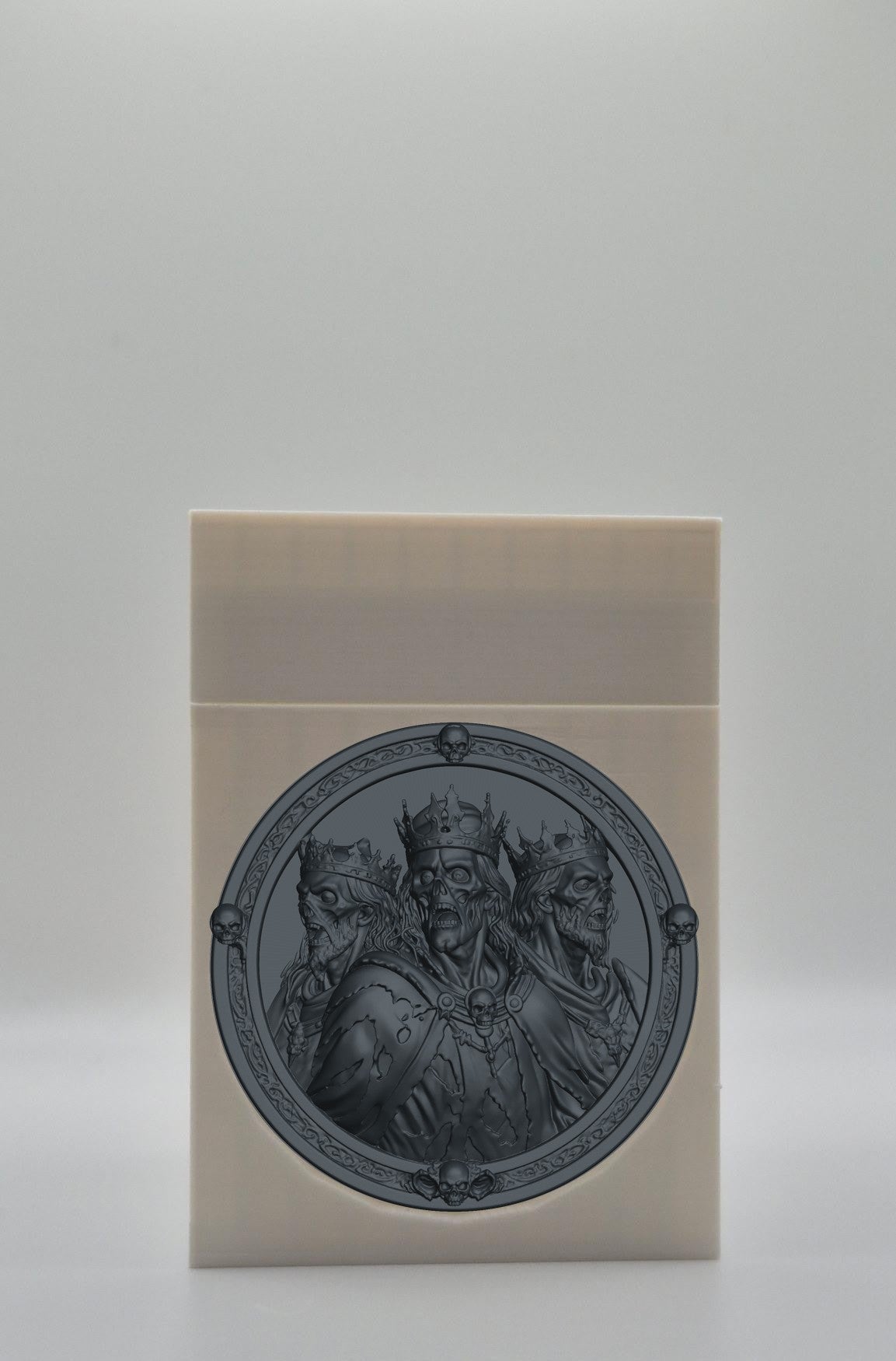 Zombie King Card Box — White