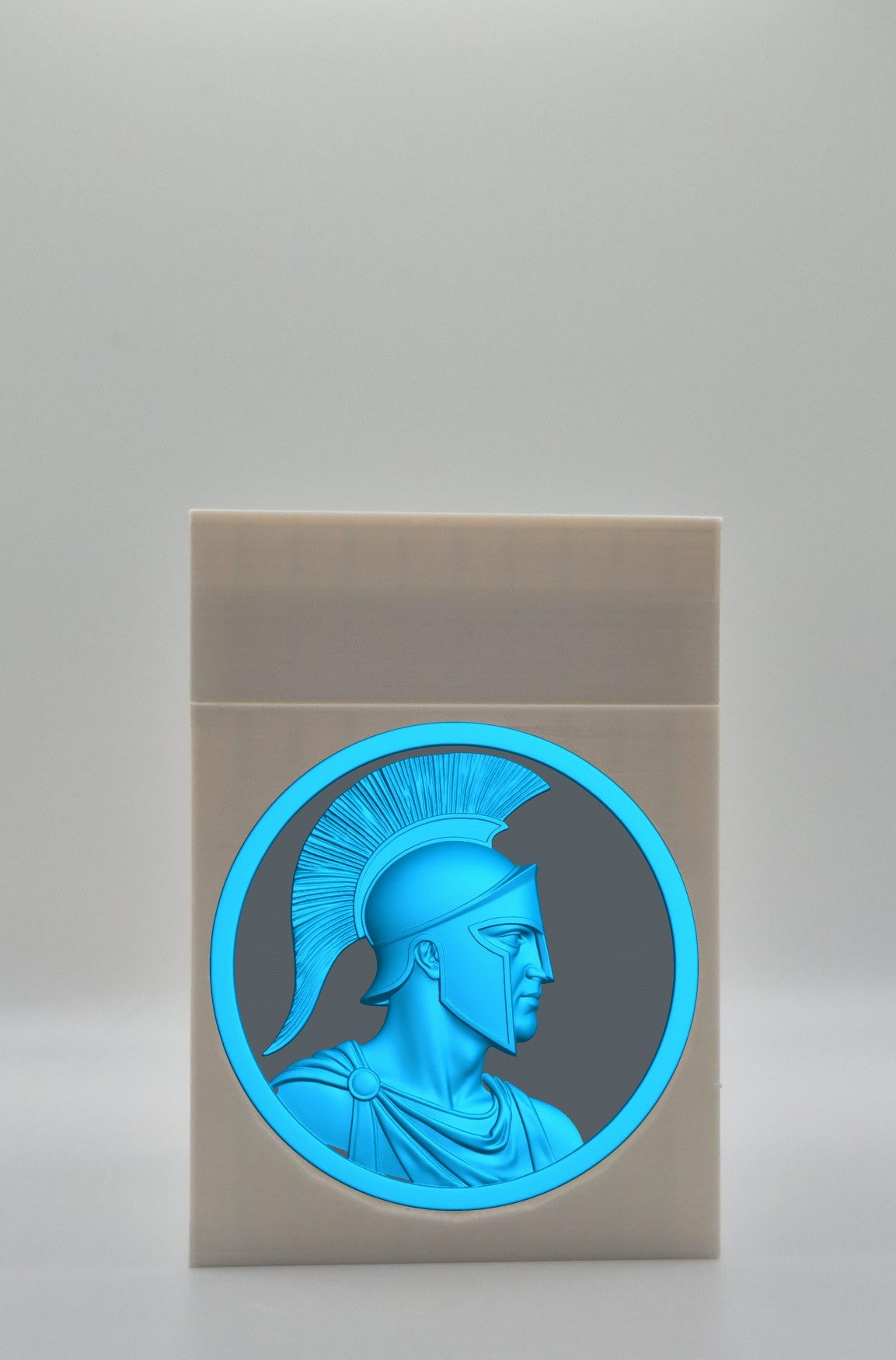 Spartan Card Box — White