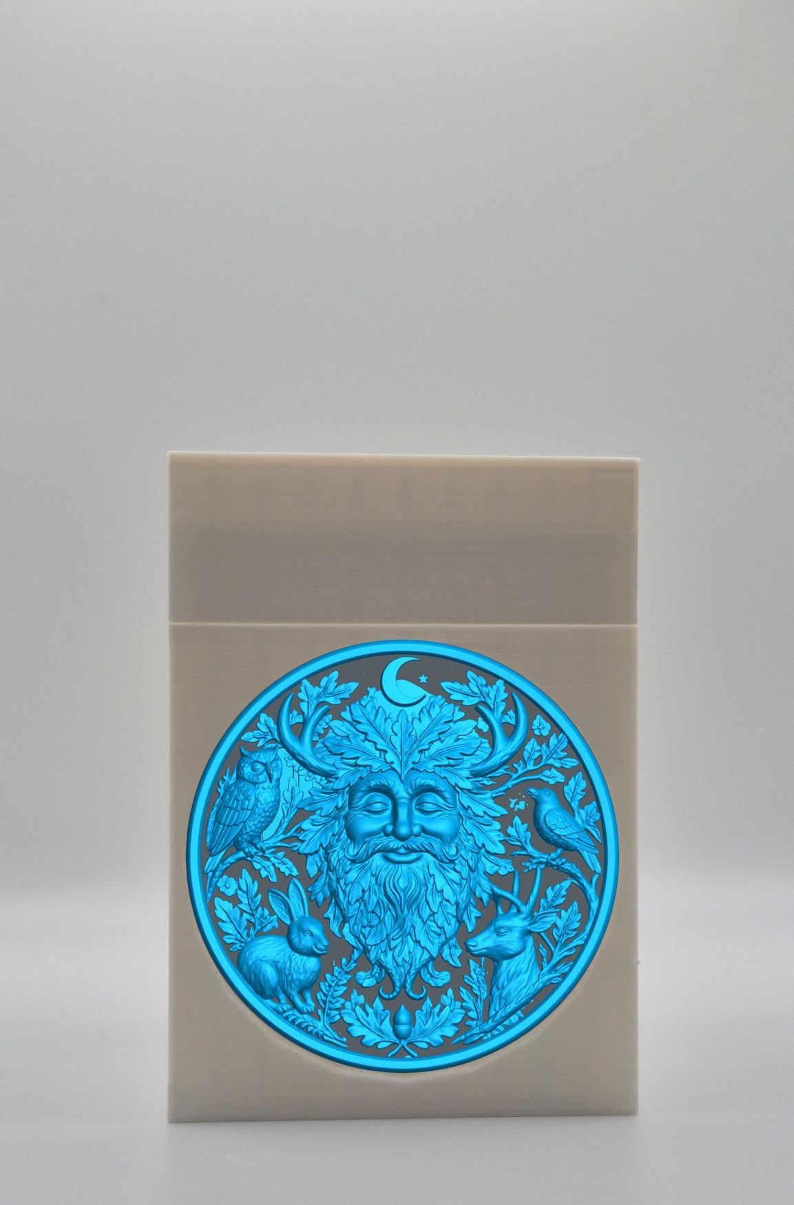Tree Spirit Card Box — White