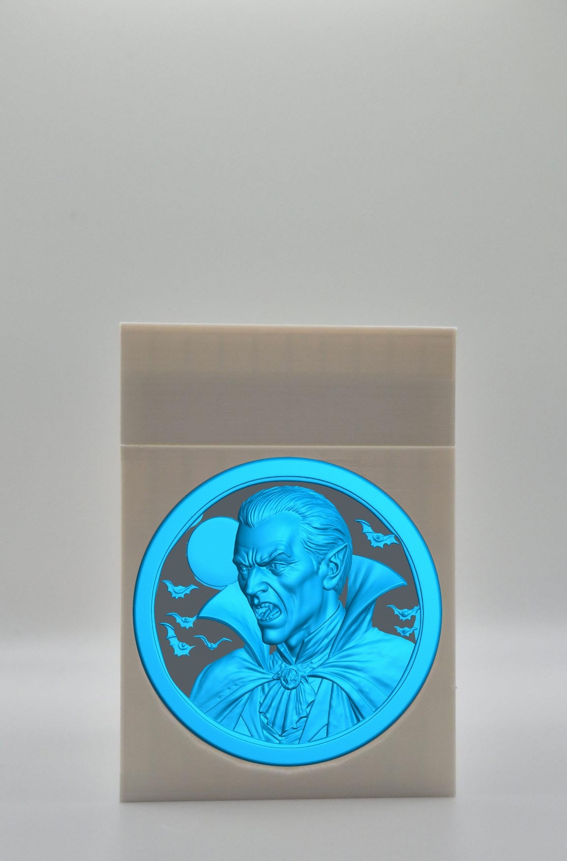 Vampire Card Box — White