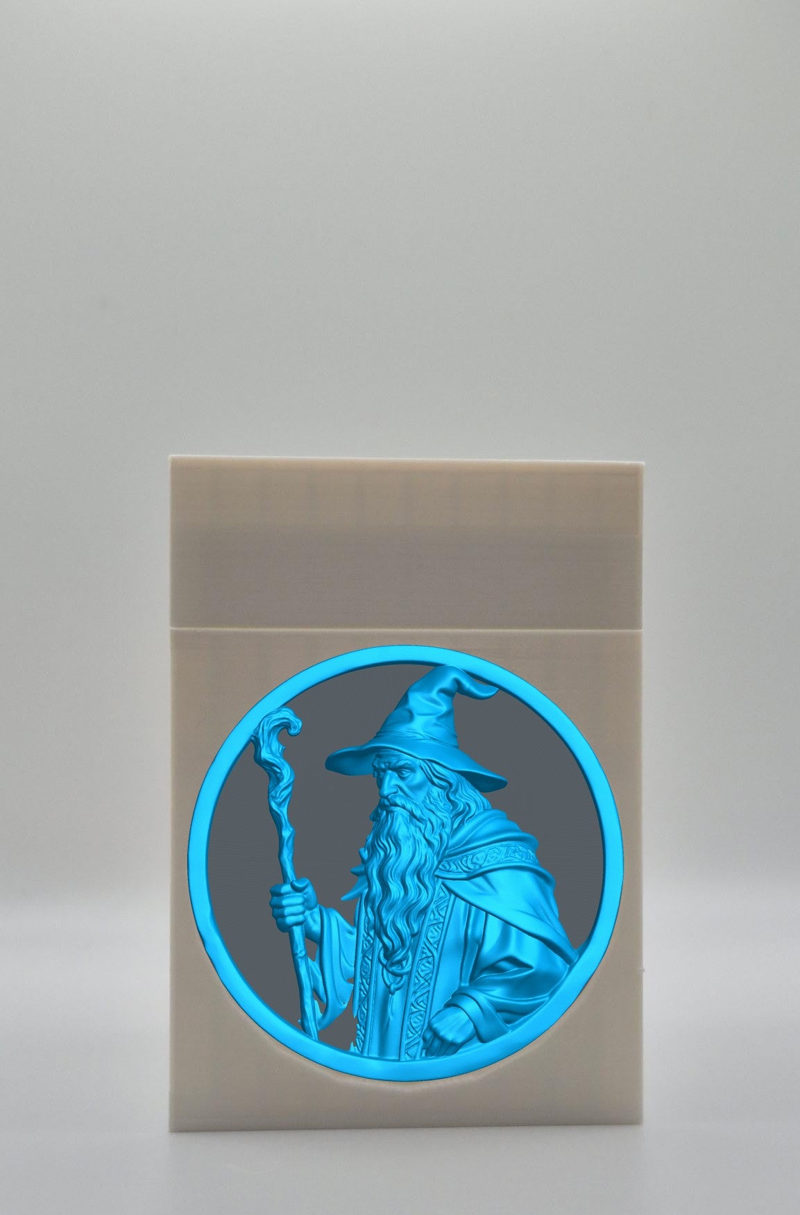 Wizard Card Box — White