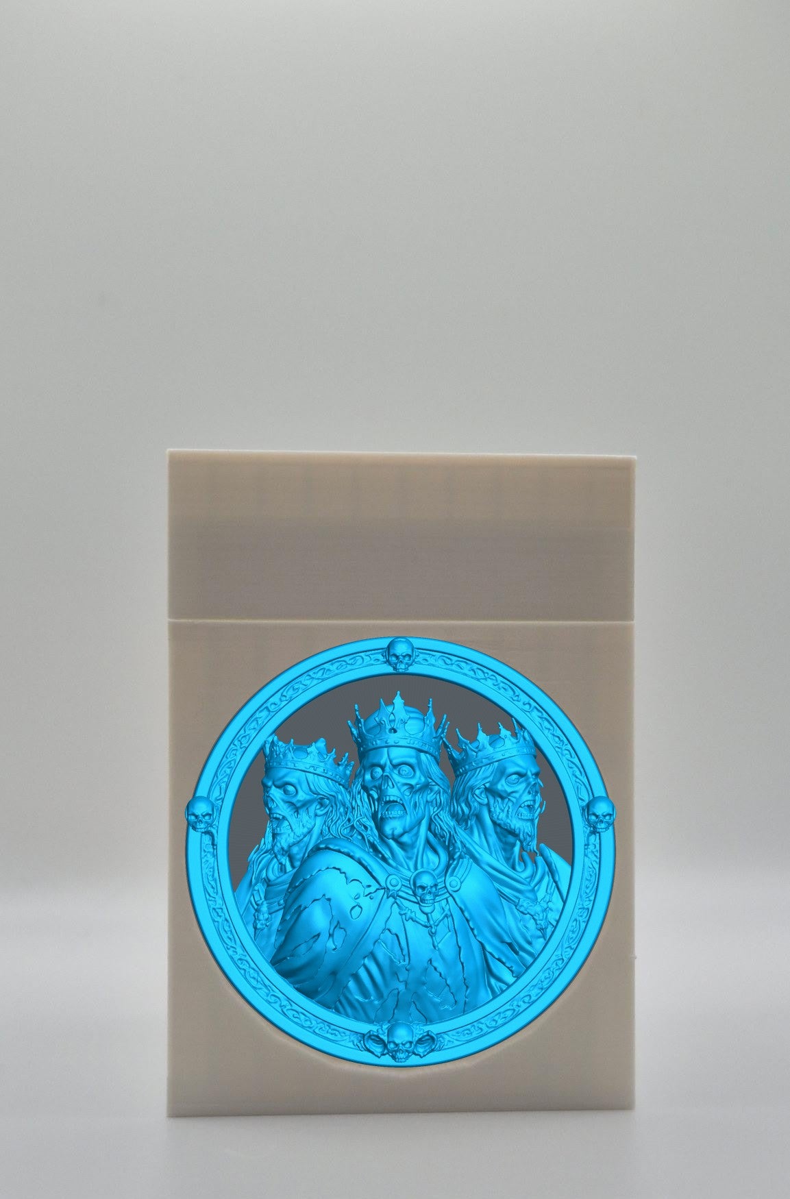 Zombie King Card Box — White