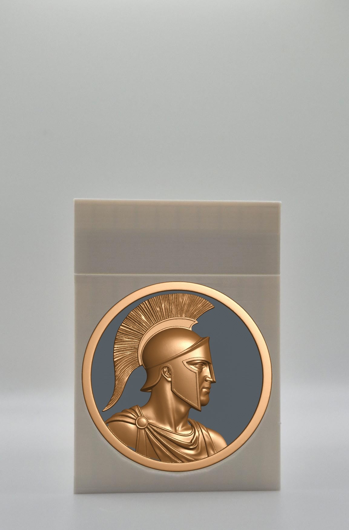 Spartan Card Box — White